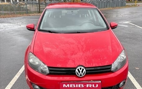Volkswagen Golf VI, 2011 год, 570 000 рублей, 7 фотография