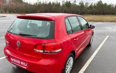 Volkswagen Golf VI, 2011 год, 570 000 рублей, 3 фотография