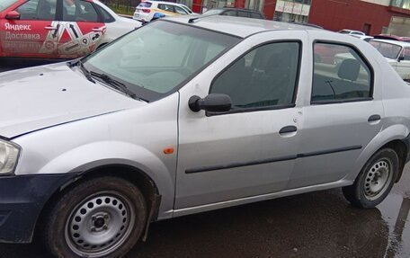 Renault Logan I, 2012 год, 140 000 рублей, 11 фотография