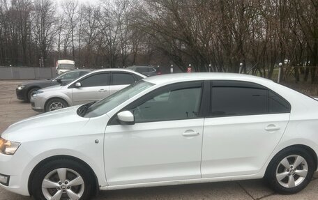 Skoda Rapid I, 2014 год, 980 000 рублей, 4 фотография