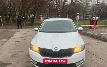 Skoda Rapid I, 2014 год, 980 000 рублей, 6 фотография