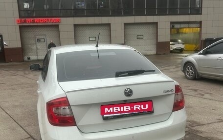 Skoda Rapid I, 2014 год, 980 000 рублей, 2 фотография