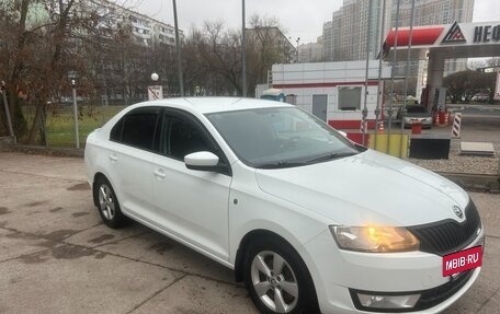 Skoda Rapid I, 2014 год, 980 000 рублей, 9 фотография