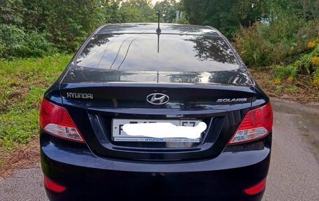 Hyundai Solaris II рестайлинг, 2013 год, 930 000 рублей, 14 фотография