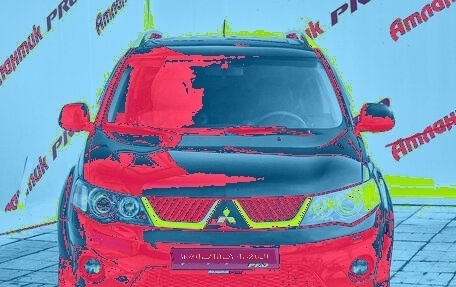 Mitsubishi Outlander III рестайлинг 3, 2008 год, 1 220 000 рублей, 2 фотография