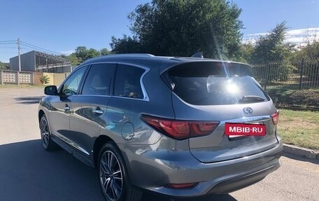 Infiniti QX60 I рестайлинг, 2018 год, 2 790 000 рублей, 3 фотография