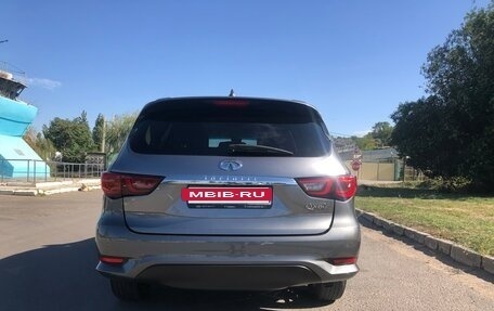 Infiniti QX60 I рестайлинг, 2018 год, 2 790 000 рублей, 4 фотография