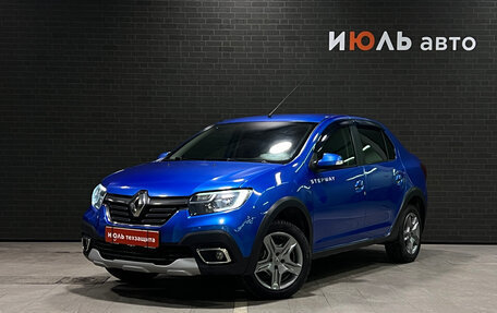 Renault Logan II, 2019 год, 979 000 рублей, 2 фотография