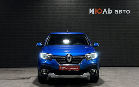 Renault Logan II, 2019 год, 979 000 рублей, 3 фотография
