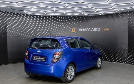 Chevrolet Aveo III, 2013 год, 589 000 рублей, 2 фотография