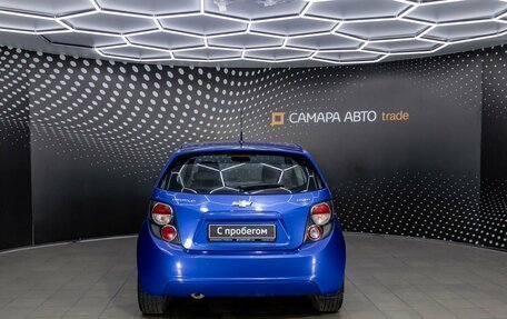 Chevrolet Aveo III, 2013 год, 589 000 рублей, 8 фотография