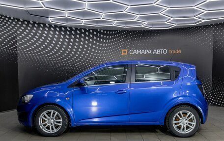 Chevrolet Aveo III, 2013 год, 589 000 рублей, 6 фотография