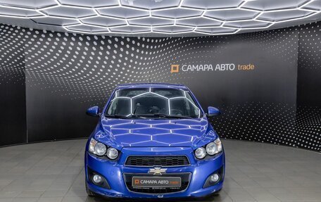Chevrolet Aveo III, 2013 год, 589 000 рублей, 7 фотография
