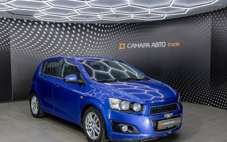 Chevrolet Aveo III, 2013 год, 589 000 рублей, 3 фотография