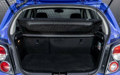 Chevrolet Aveo III, 2013 год, 589 000 рублей, 9 фотография