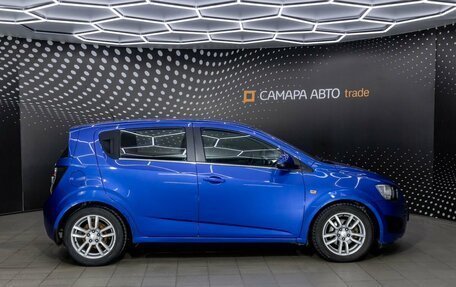 Chevrolet Aveo III, 2013 год, 589 000 рублей, 5 фотография