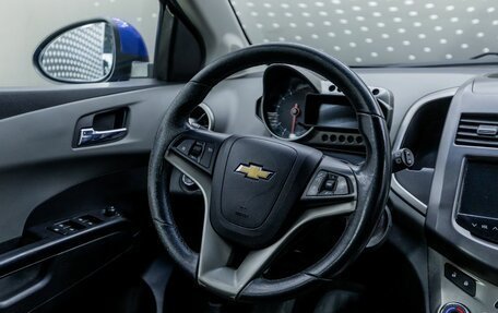 Chevrolet Aveo III, 2013 год, 589 000 рублей, 11 фотография