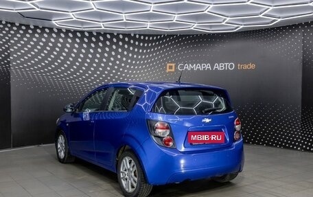 Chevrolet Aveo III, 2013 год, 589 000 рублей, 4 фотография