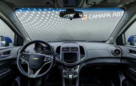 Chevrolet Aveo III, 2013 год, 589 000 рублей, 12 фотография