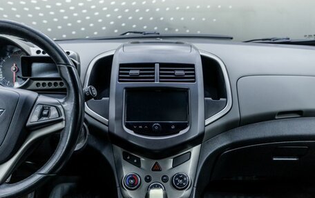 Chevrolet Aveo III, 2013 год, 589 000 рублей, 14 фотография