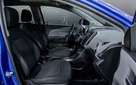 Chevrolet Aveo III, 2013 год, 589 000 рублей, 16 фотография