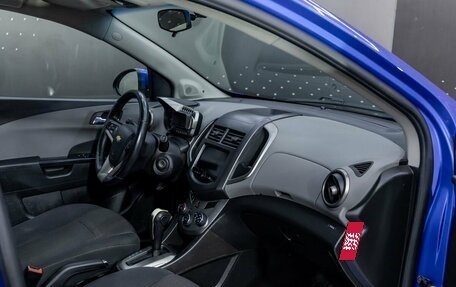 Chevrolet Aveo III, 2013 год, 589 000 рублей, 13 фотография