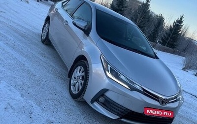 Toyota Corolla, 2017 год, 1 825 000 рублей, 1 фотография