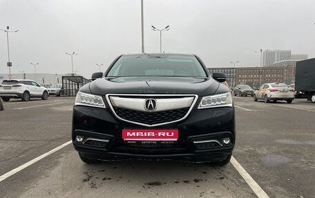Acura MDX III рестайлинг, 2014 год, 2 550 000 рублей, 1 фотография