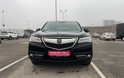 Acura MDX III рестайлинг, 2014 год, 2 550 000 рублей, 1 фотография