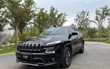 Jeep Cherokee, 2021 год, 1 680 066 рублей, 1 фотография