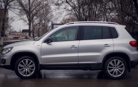 Volkswagen Tiguan I, 2013 год, 1 600 000 рублей, 3 фотография
