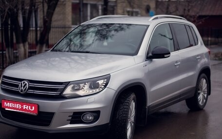 Volkswagen Tiguan I, 2013 год, 1 600 000 рублей, 4 фотография