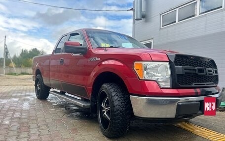 Ford F-150 XIII, 2009 год, 2 000 000 рублей, 13 фотография