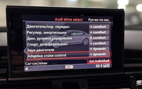 Audi RS 7, 2016 год, 7 000 000 рублей, 25 фотография