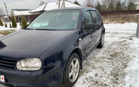 Volkswagen Golf IV, 2003 год, 330 000 рублей, 18 фотография