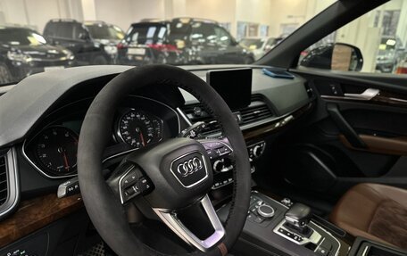 Audi Q5, 2019 год, 3 400 000 рублей, 40 фотография