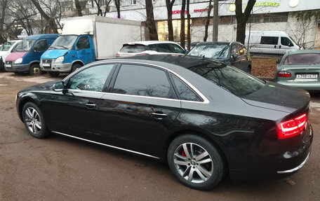 Audi A8, 2013 год, 3 690 000 рублей, 9 фотография