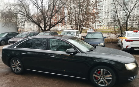 Audi A8, 2013 год, 3 690 000 рублей, 13 фотография
