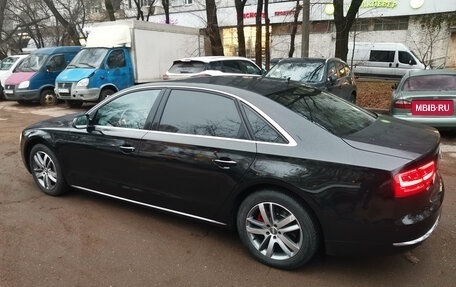 Audi A8, 2013 год, 3 690 000 рублей, 10 фотография