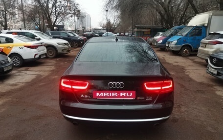 Audi A8, 2013 год, 3 690 000 рублей, 15 фотография