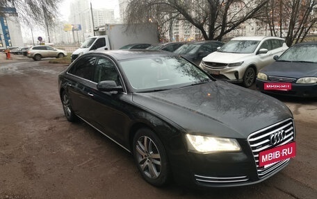 Audi A8, 2013 год, 3 690 000 рублей, 12 фотография