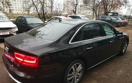 Audi A8, 2013 год, 3 690 000 рублей, 14 фотография