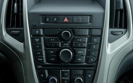 Opel Astra J, 2012 год, 843 000 рублей, 11 фотография