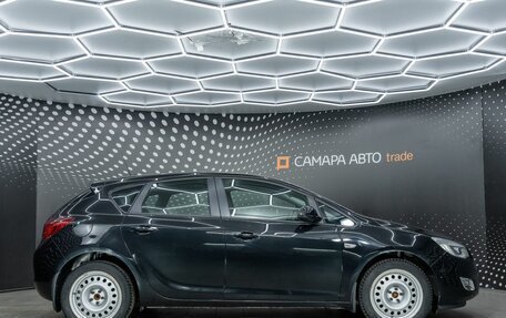 Opel Astra J, 2012 год, 843 000 рублей, 5 фотография