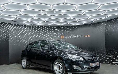 Opel Astra J, 2012 год, 843 000 рублей, 3 фотография