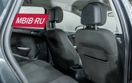 Opel Astra J, 2012 год, 843 000 рублей, 14 фотография