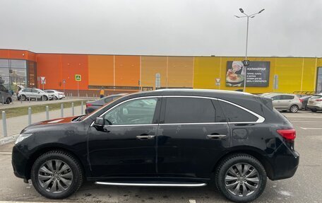 Acura MDX III рестайлинг, 2014 год, 2 550 000 рублей, 3 фотография
