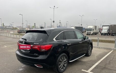 Acura MDX III рестайлинг, 2014 год, 2 550 000 рублей, 6 фотография