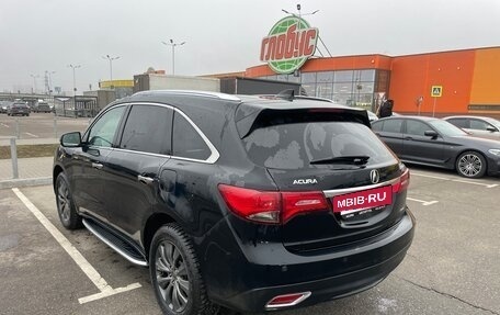 Acura MDX III рестайлинг, 2014 год, 2 550 000 рублей, 4 фотография