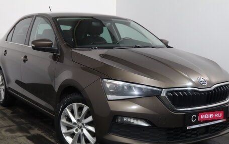 Skoda Rapid II, 2021 год, 1 519 000 рублей, 1 фотография